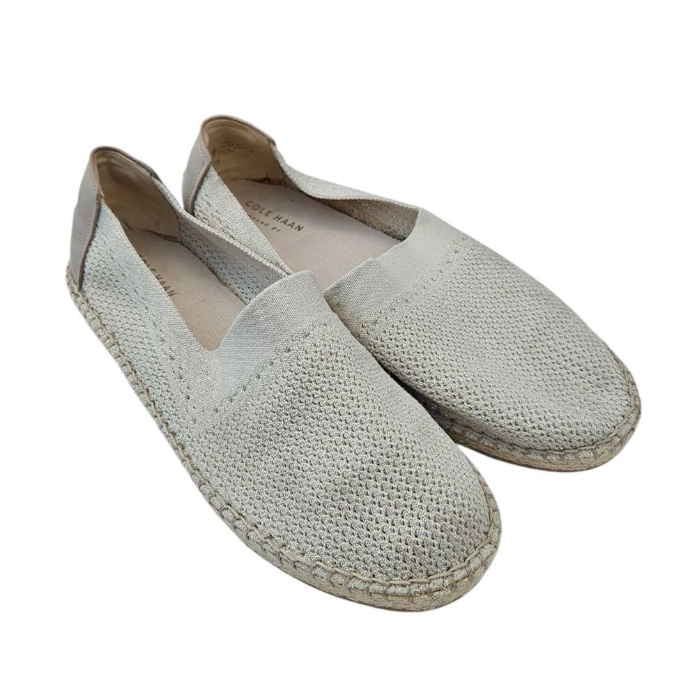 Cole Haan Espadrille Knit Wedge